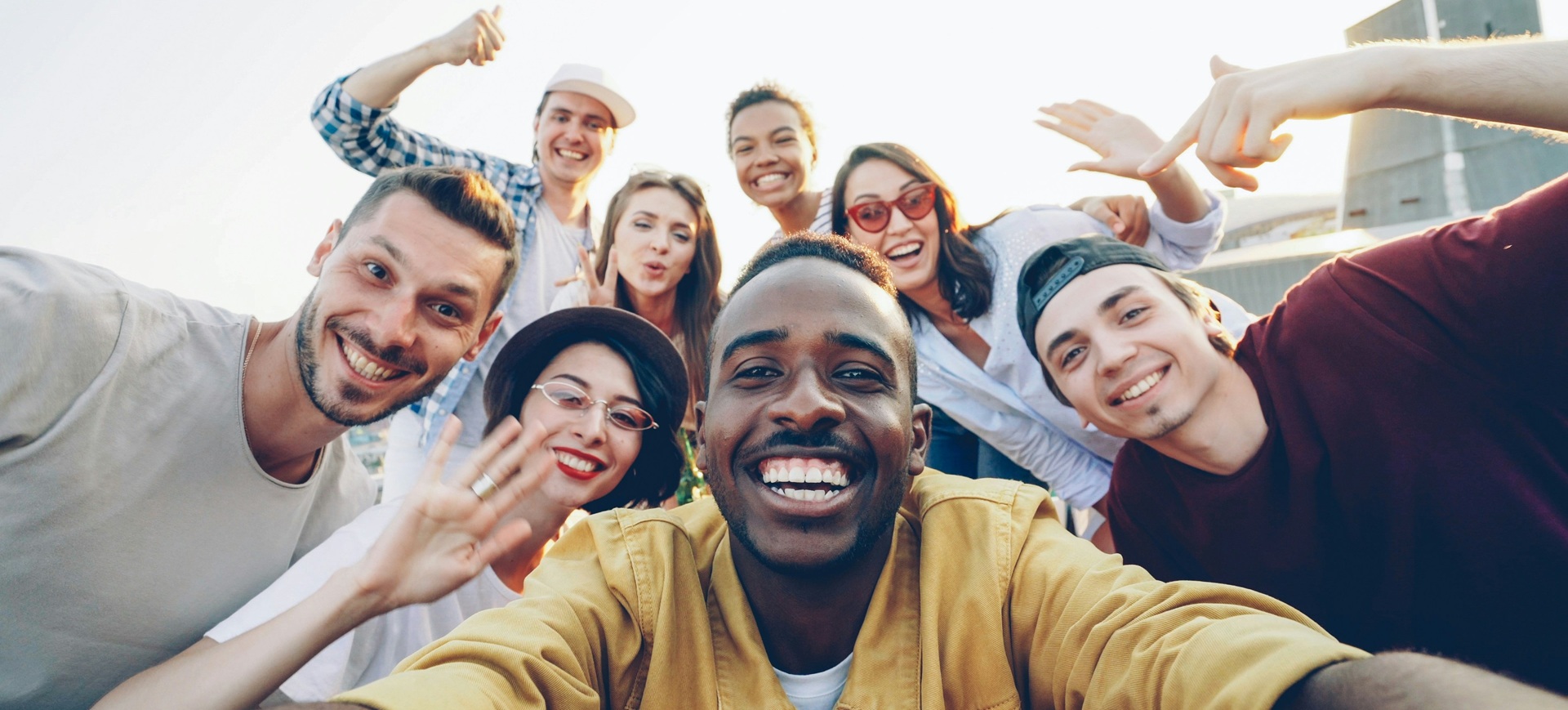 Residents enjoying high-rise apartment living at Park Tower Apartments in Lubbock, TX